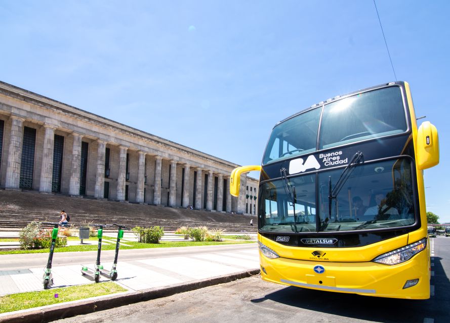 Buenos Aires Hop-On Hop-Off Bus and Exclusive Benefits - The best way to use a 24, 48, or 72-hour pass