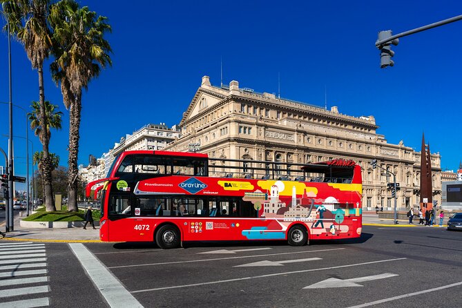 Buenos Aires Hop-On Hop-Off Bus, Free Walking Tours & Discounts - What the Buenos Aires bus actually offers