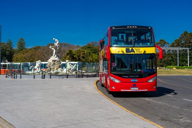 Buenos Aires Hop-On Hop-Off Bus, Free Walking Tours & Discounts - Floralis Genérica, MALBA, and the Palermo museums