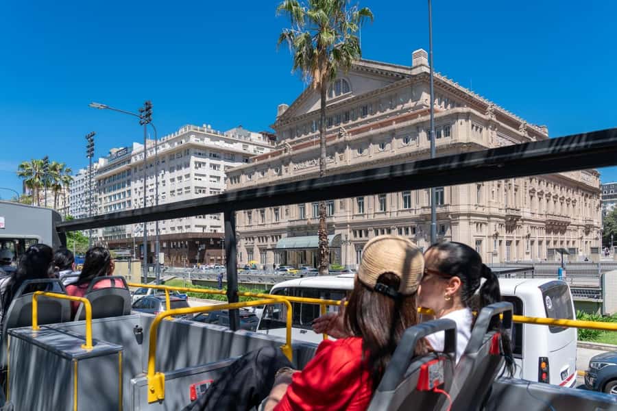 Buenos Aires: Hop-On Hop-Off City Bus Tour - Key points before you board