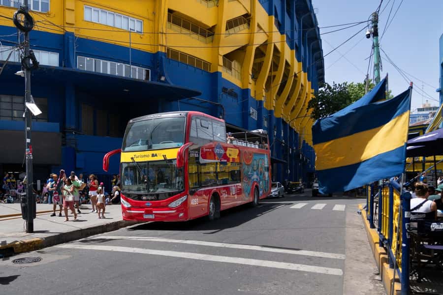 Buenos Aires: Hop-On Hop-Off City Bus Tour - Congress, San Telmo, and the southern route