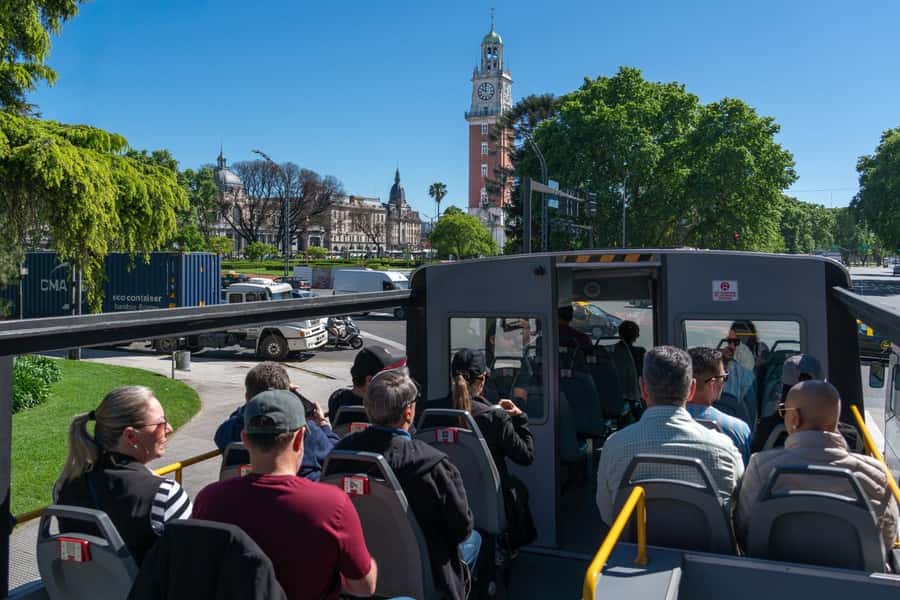 Buenos Aires: Hop-On Hop-Off City Bus Tour - Palermo, the planetarium, and the northern parks