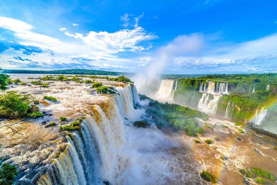Buenos Aires: Iguazu Falls Private Day Trip with Airfare - Garganta del Diablo and the final catwalks