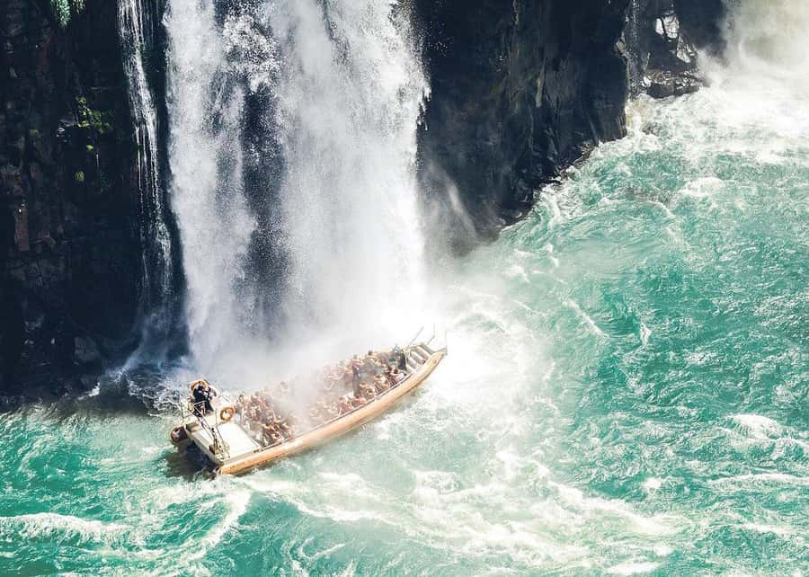 Buenos Aires: Iguazú Falls with Boat Ride & Optional Flight - Key points at a glance