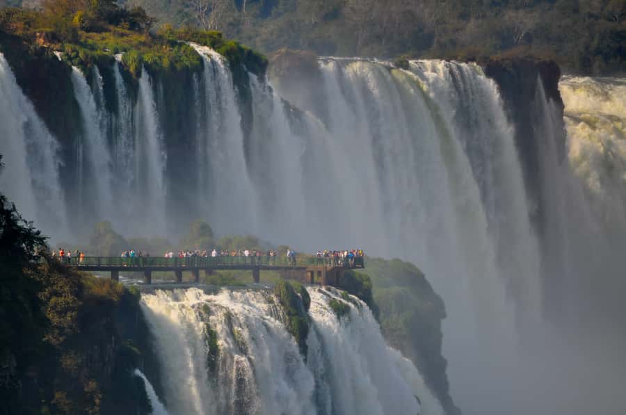 Buenos Aires: Iguazú Falls with Boat Ride & Optional Flight - Devil’s Throat and the major viewpoints