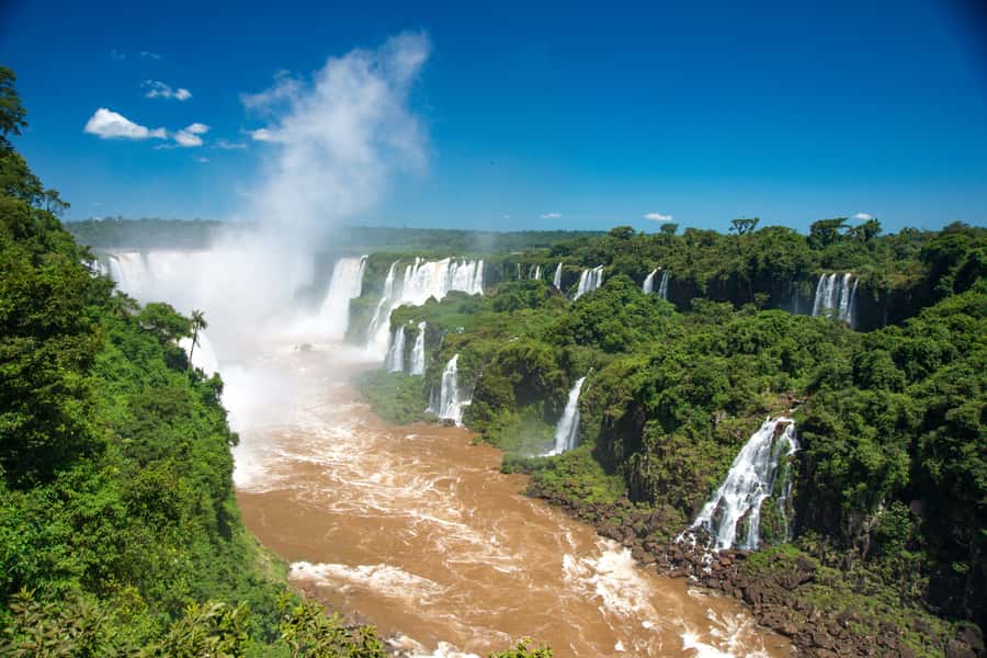Buenos Aires: Iguazú Falls with Boat Ride & Optional Flight - Lunch and the rhythm of a very full day