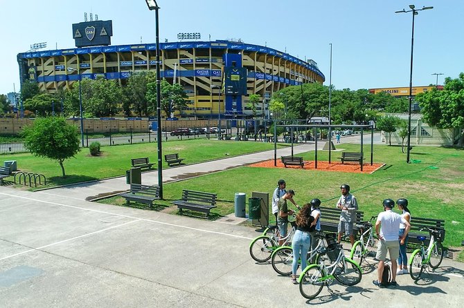 Buenos Aires in a Day - All Inclusive Bike Tour - Retiro and Recoleta from the Saddle