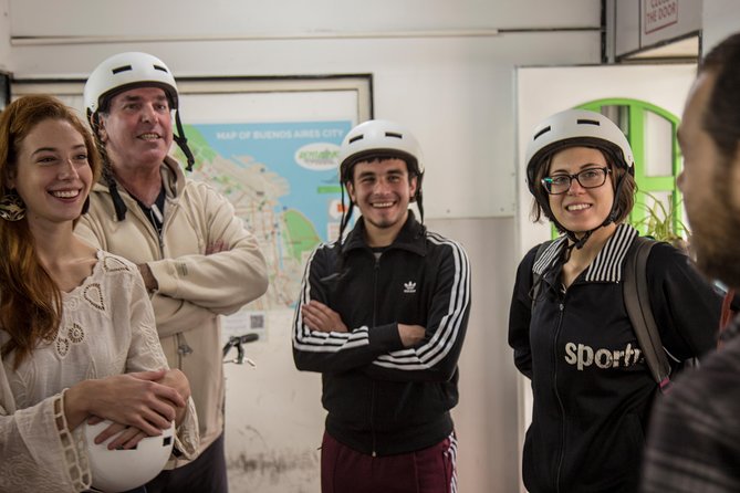 Buenos Aires in a Day - All Inclusive Bike Tour - San Telmo and the First Chapters of the City