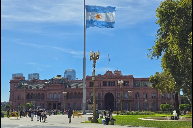 Buenos Aires in One Day Guided Tour with Car - Avenida de Mayo and a classic café pause