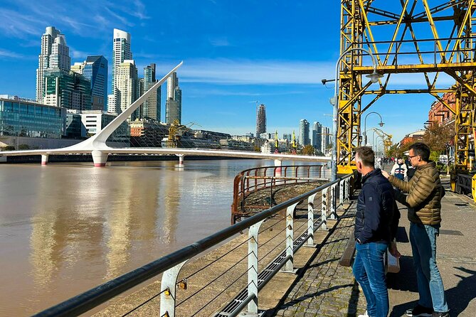 Buenos Aires in One Day Guided Tour with Car - La Boca, Caminito, and the football side of the city