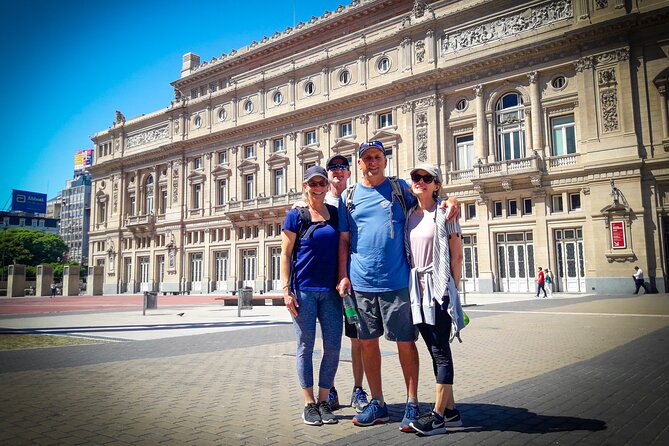 Buenos Aires in One Day Guided Tour with Car - Congress, Palacio Barolo, and the road to Recoleta