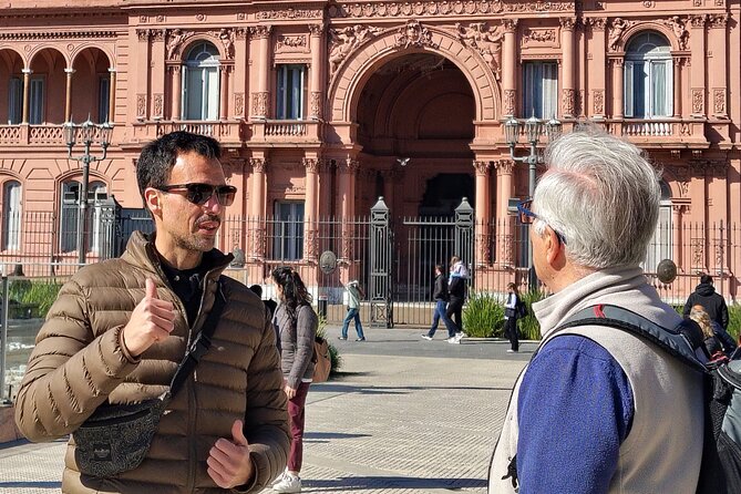 Buenos Aires in One Day Guided Tour with Car - Puerto Madero and the bridge that opens for boats