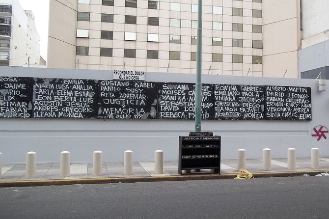 Buenos Aires Jewish Heritage Tour - What the $127 price includes