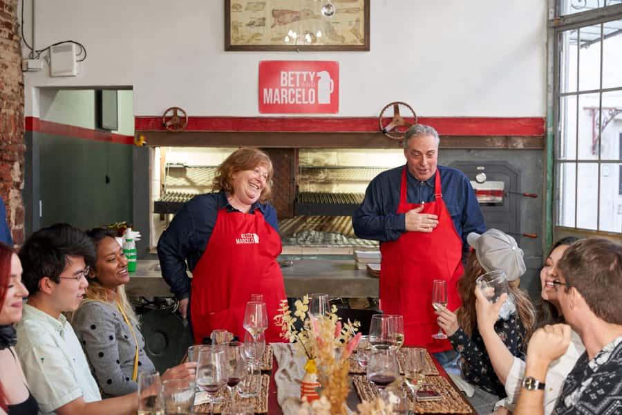 Buenos Aires: Join a Local Family for an Argentine Barbecue - The parrilla is the evening’s front-row seat