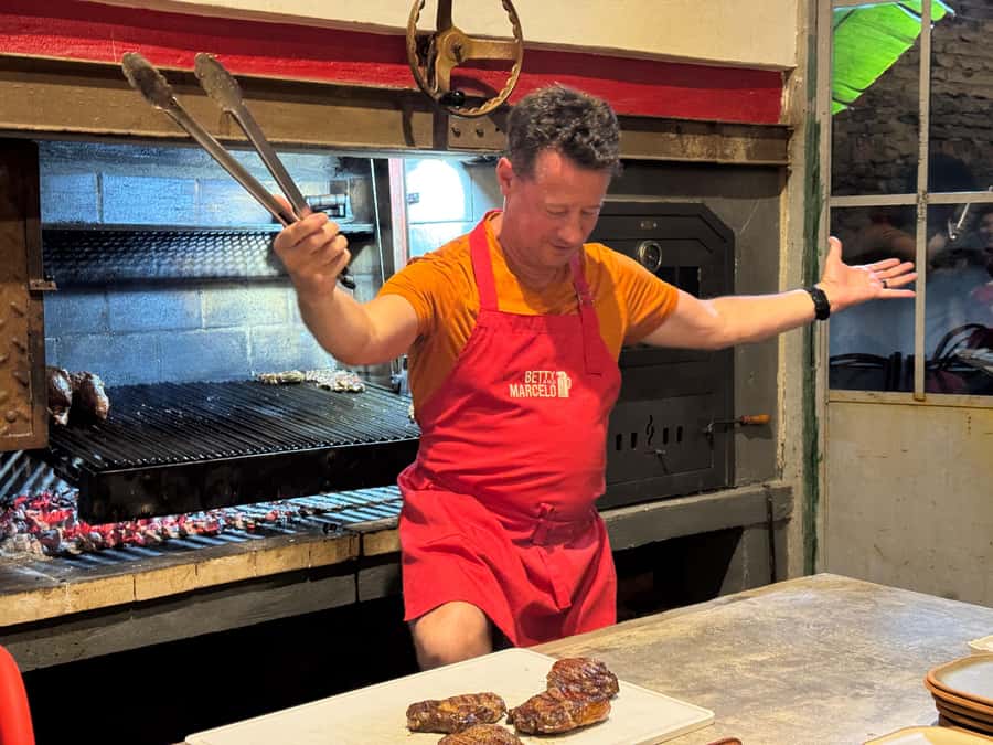 Buenos Aires: Join a Local Family for an Argentine Barbecue - A good choice for solo diners and mixed groups