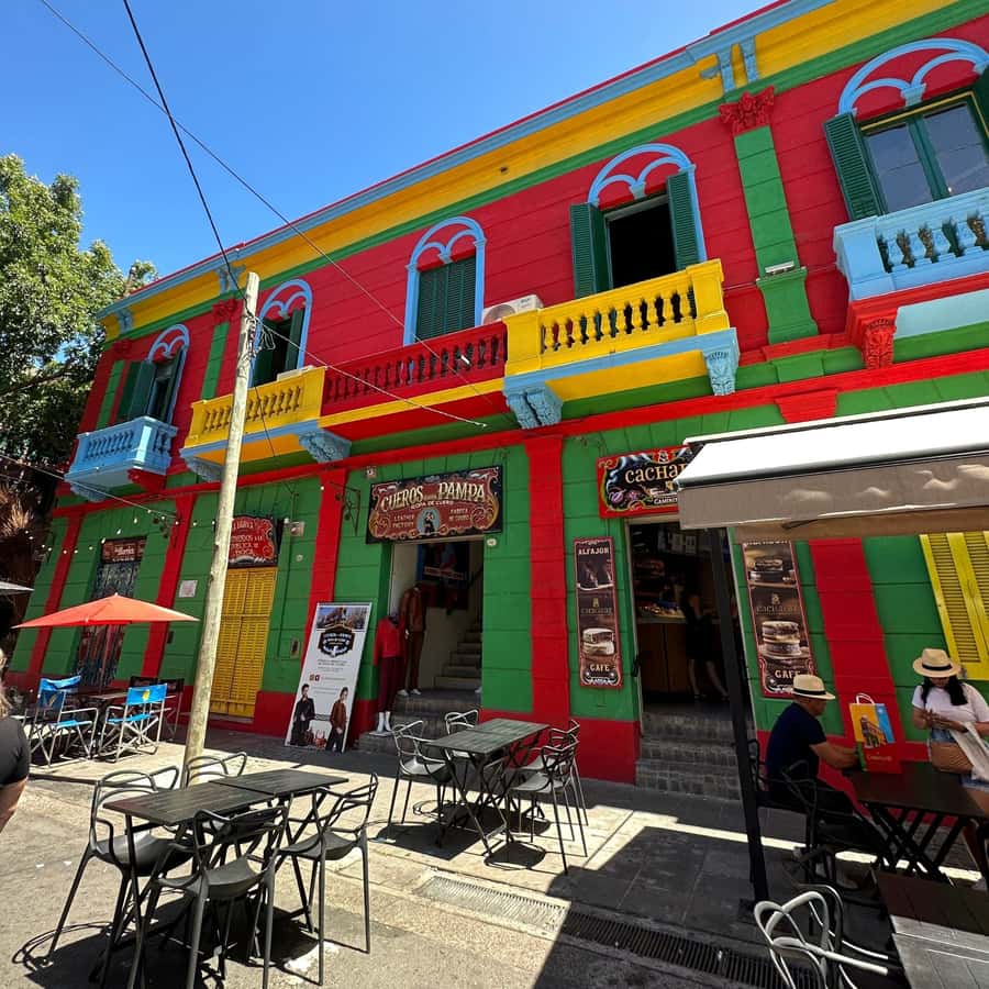 Buenos Aires: La Boca Art and History Walking Tour - Key things to know before booking