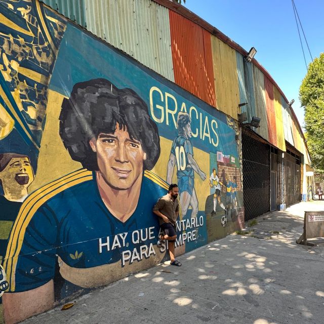 Buenos Aires: La Boca Art and History Walking Tour - La Bombonera and the force of Boca football