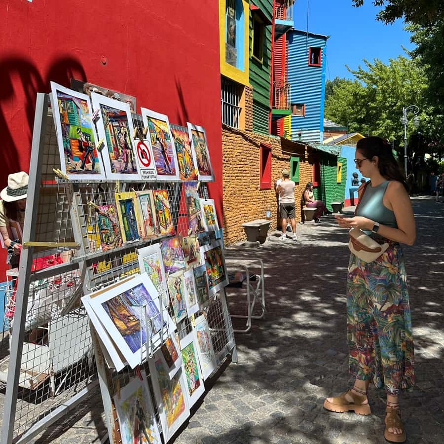 Buenos Aires: La Boca Art and History Walking Tour - Starting at the Benito Quinquela statue