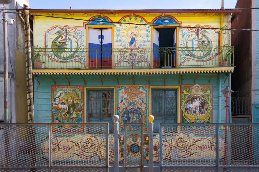 Buenos Aires: La Boca Guided Walking Tour in English - The riverside and Puente Transbordador