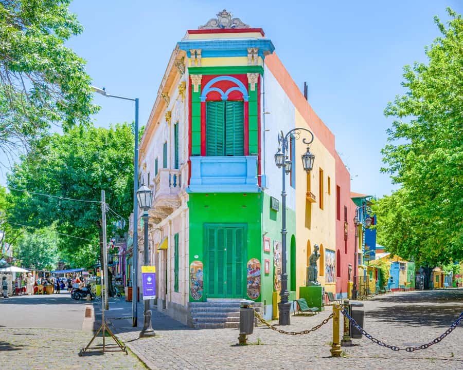 Buenos Aires: La Boca Guided Walking Tour in English - Meeting at Caminito and Magallanes