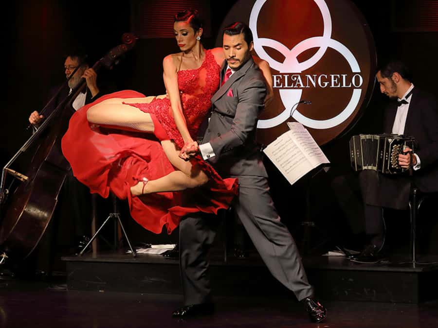 Buenos Aires: Live Michelangelo Tango & Folklore Show Ticket - Arriving in San Telmo after dark