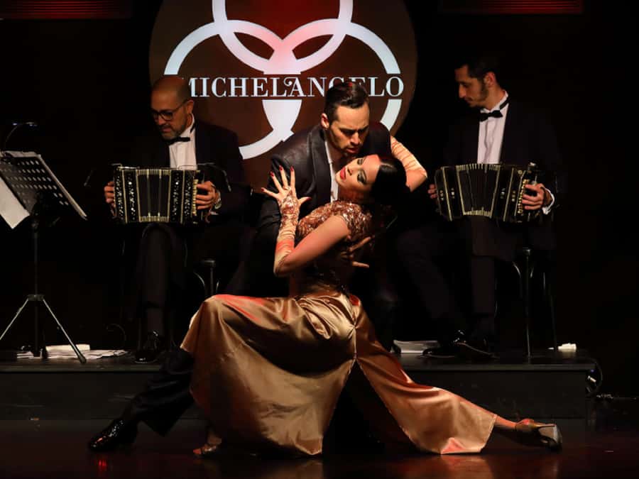 Buenos Aires: Live Michelangelo Tango & Folklore Show Ticket - Choosing standard or VIP seating