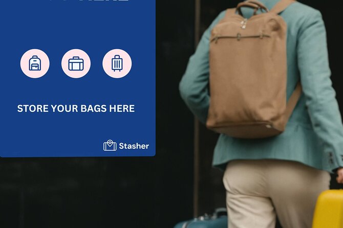 Buenos Aires Luggage Storage - The stair climb is the main practical catch