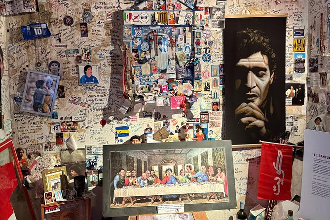 Buenos Aires Maradona Experience - The Diego Sanctuary and the emotional side of fandom