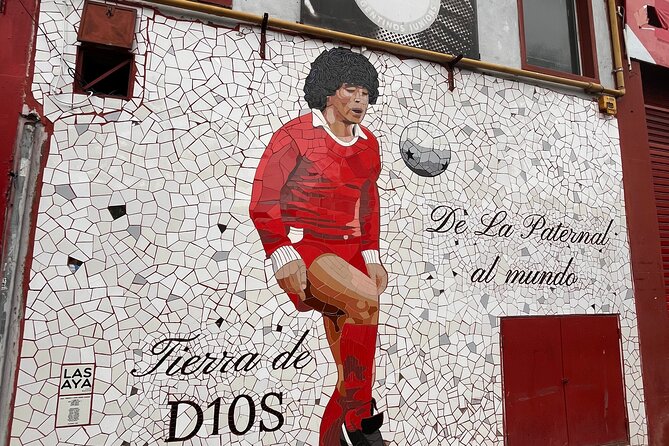 Buenos Aires Maradona Experience - Lunch at La Cafetería de D10S