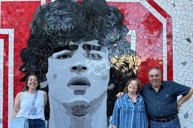 Buenos Aires Maradona Experience - The guides can shape the whole day