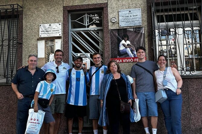 Buenos Aires Maradona Experience - Entering Diego Armando Maradona Stadium