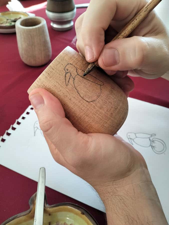 Buenos Aires: Mate & paint experience with pastry tasting - Taking home a useful souvenir