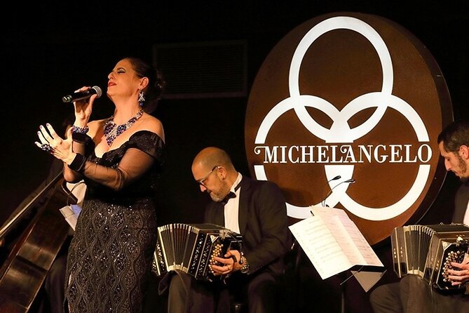 Buenos Aires Michelangelo Tango Dinner-Show & Old-Style Bus Ride - Key points to know before booking