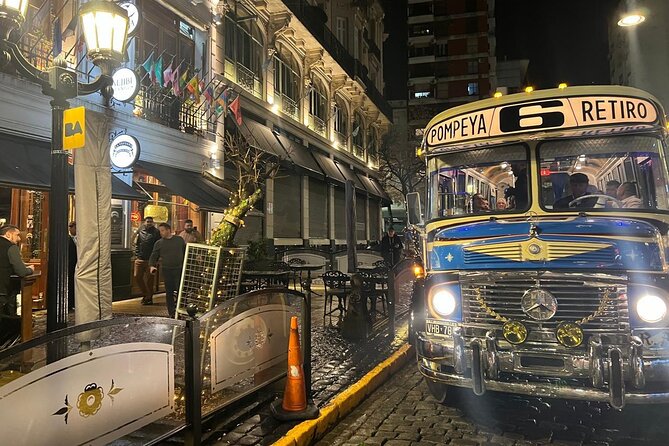 Buenos Aires Michelangelo Tango Dinner-Show & Old-Style Bus Ride - What the Michelangelo evening actually includes