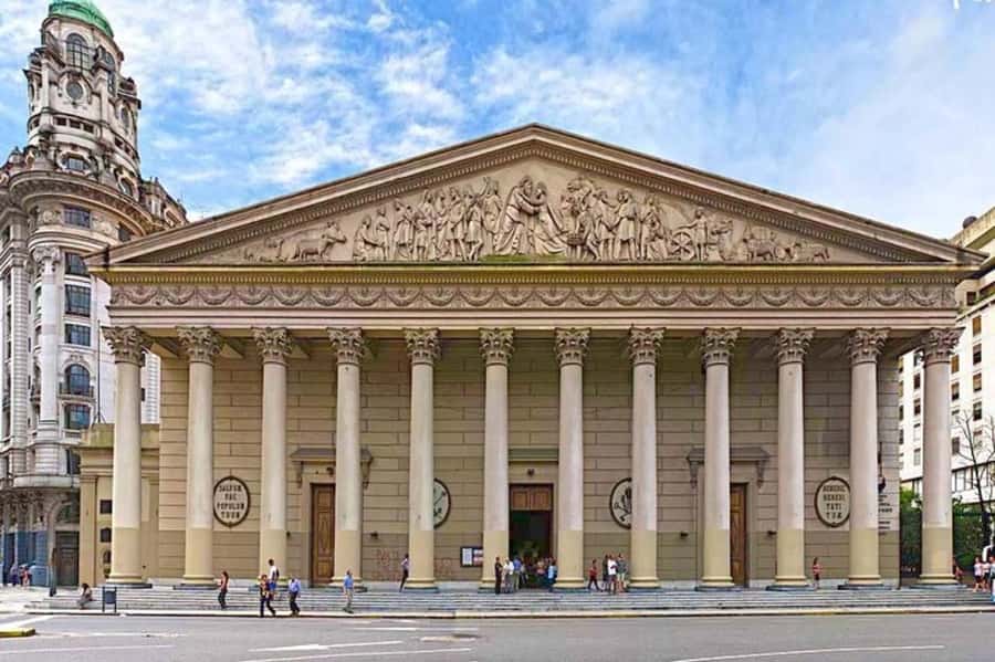Buenos Aires: Montserrat, San Telmo, La Boca, and Puerto … - Starting beneath the Metropolitan Cathedral
