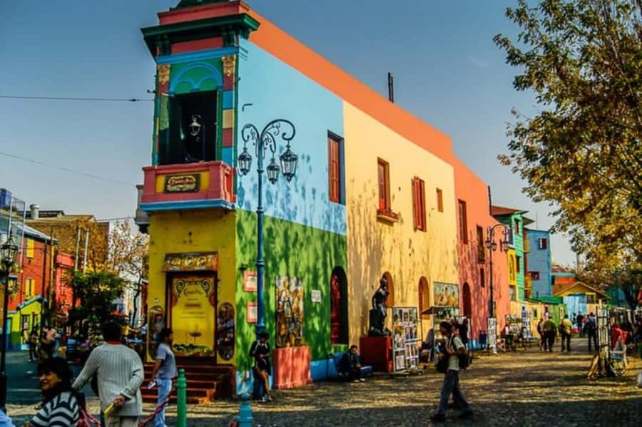 Buenos Aires: Montserrat, San Telmo, La Boca, and Puerto … - Montserrat and the old Avenida de Mayo