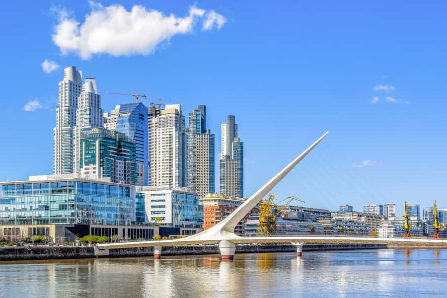 Buenos Aires: Navigation from Pto. Madero to La Boca - Why See Buenos Aires From the Water?