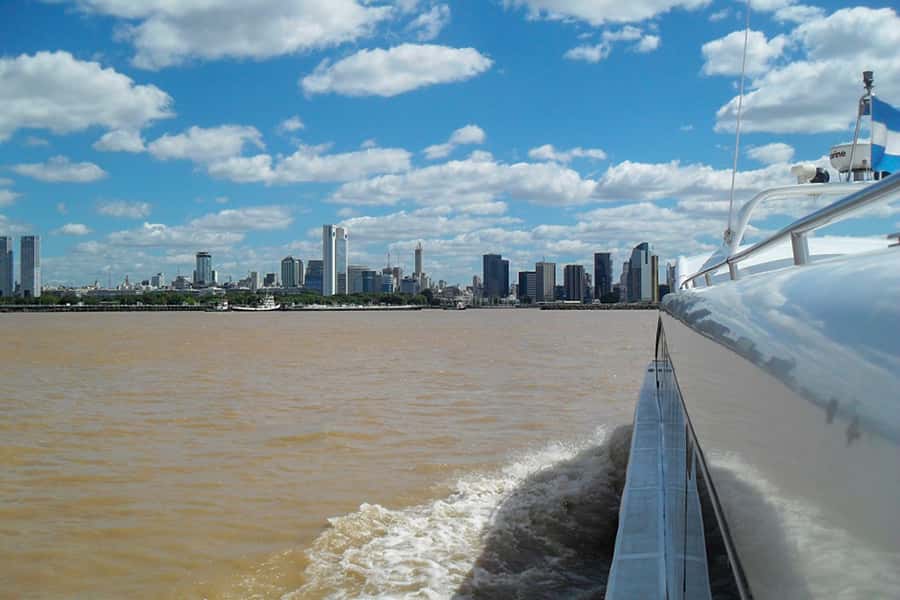 Buenos Aires: Navigation from Pto. Madero to La Boca - Starting at Puerto Madero