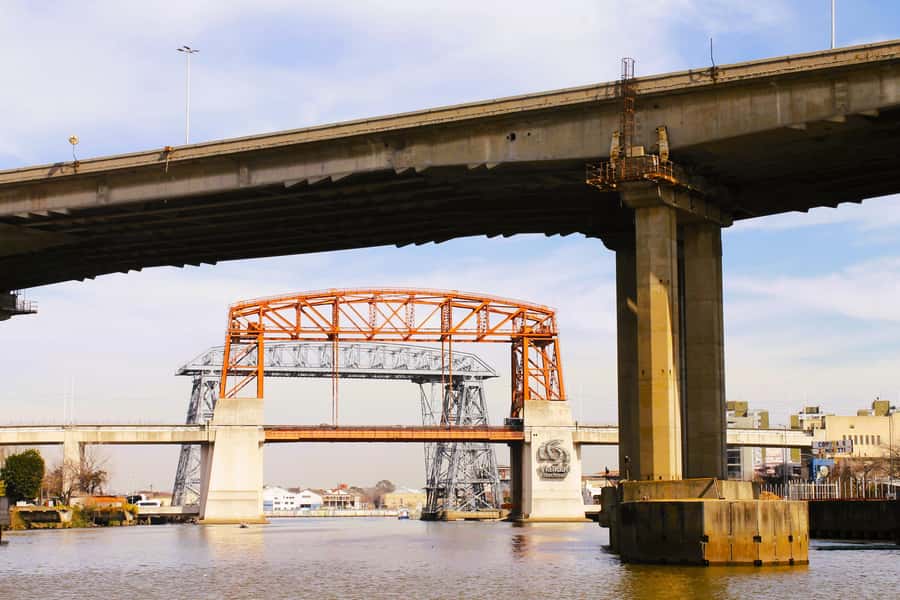 Buenos Aires: Navigation from Pto. Madero to La Boca - How the Service Performs
