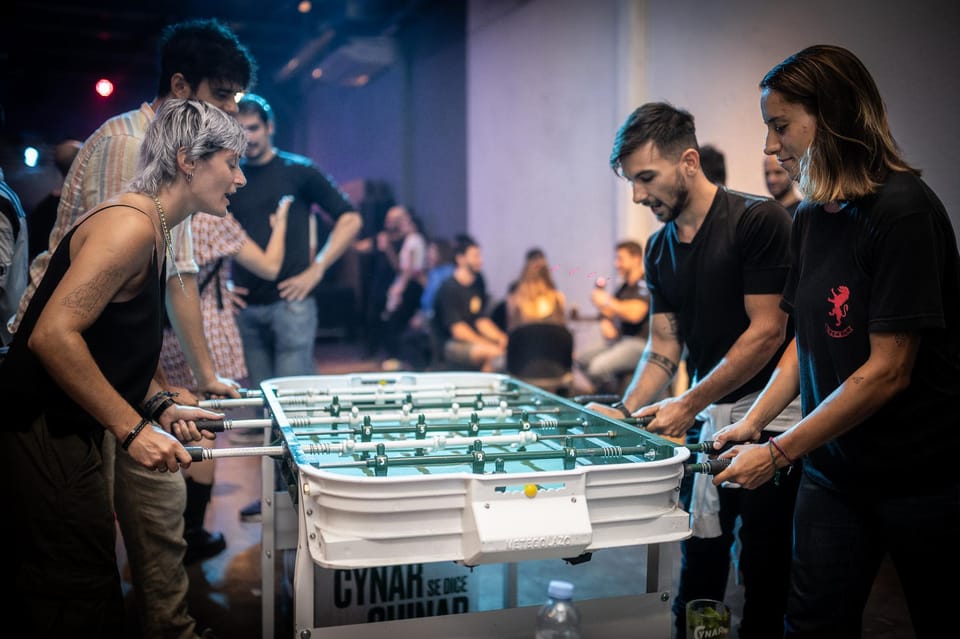 Buenos Aires Nightlife: Party Like a Local - Saturday: games first, dancing until 5 AM