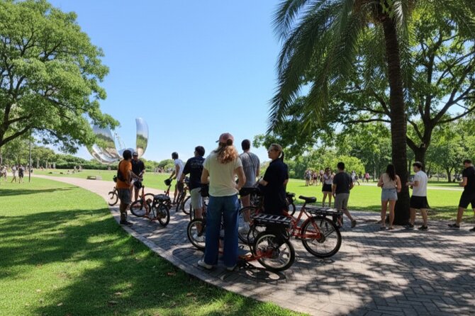 Buenos Aires North and Sur Electric Scooter Tour - Starting in San Telmo at Parque Lezama