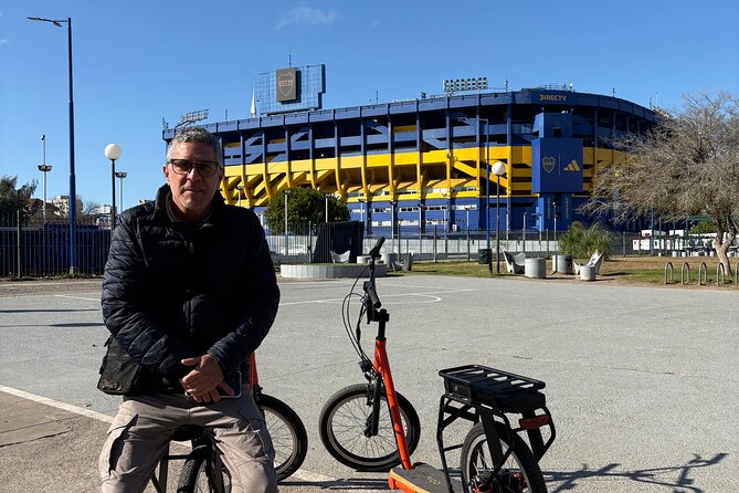 Buenos Aires North and Sur Electric Scooter Tour - Palermo’s Rosedal provides the quietest break