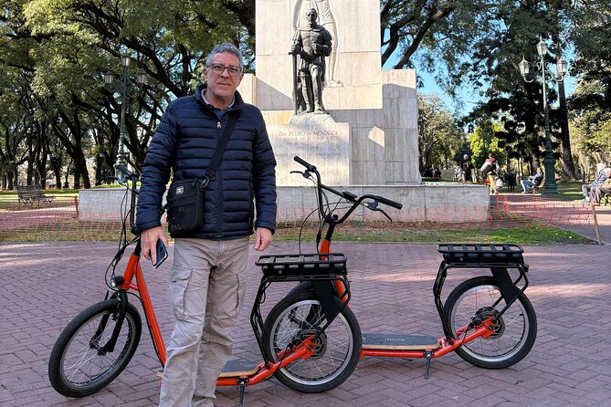 Buenos Aires North and Sur Electric Scooter Tour - What four hours and $90 really get you