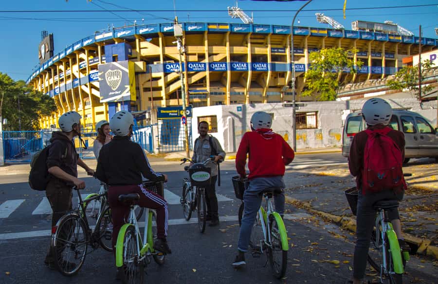 Buenos Aires: North or South Buenos Aires Bike Tour - The basic ride: four hours from Montserrat