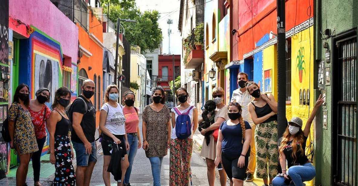 Buenos Aires: Palermo Soho Guided Walking Tour - A practical plan for making the most of it