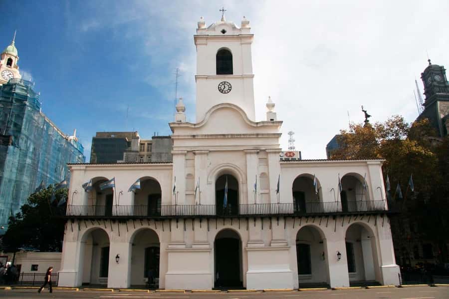 Buenos Aires: Panoramic Bus Tour - San Telmo, old streets and tango culture