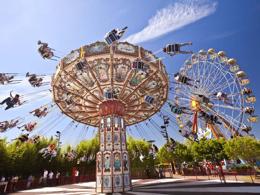 Buenos Aires: Parque de la costa Only Tickets Full passport. - Mechanical rides for families and friends
