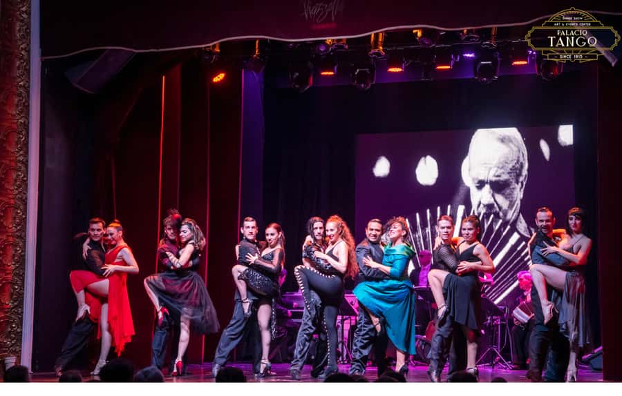Buenos Aires: Piazzolla Tango Show with Optional Dinner - Choosing between tickets, drinks, and dinner
