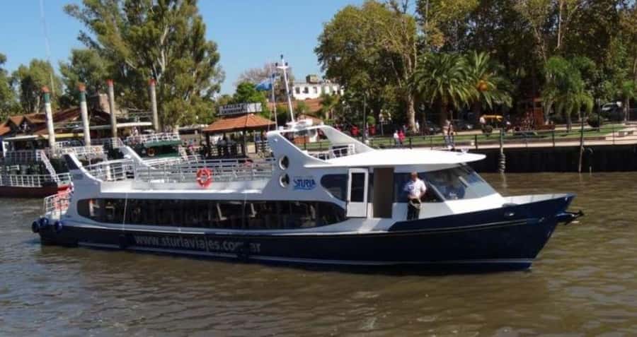 Buenos Aires: Premium Delta Navigation round trip - Boarding at Puerto Madero