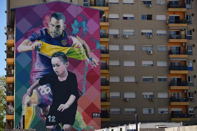 Buenos Aires Private City Tour by Private Van - La Boca brings color, tango, and immigrant stories